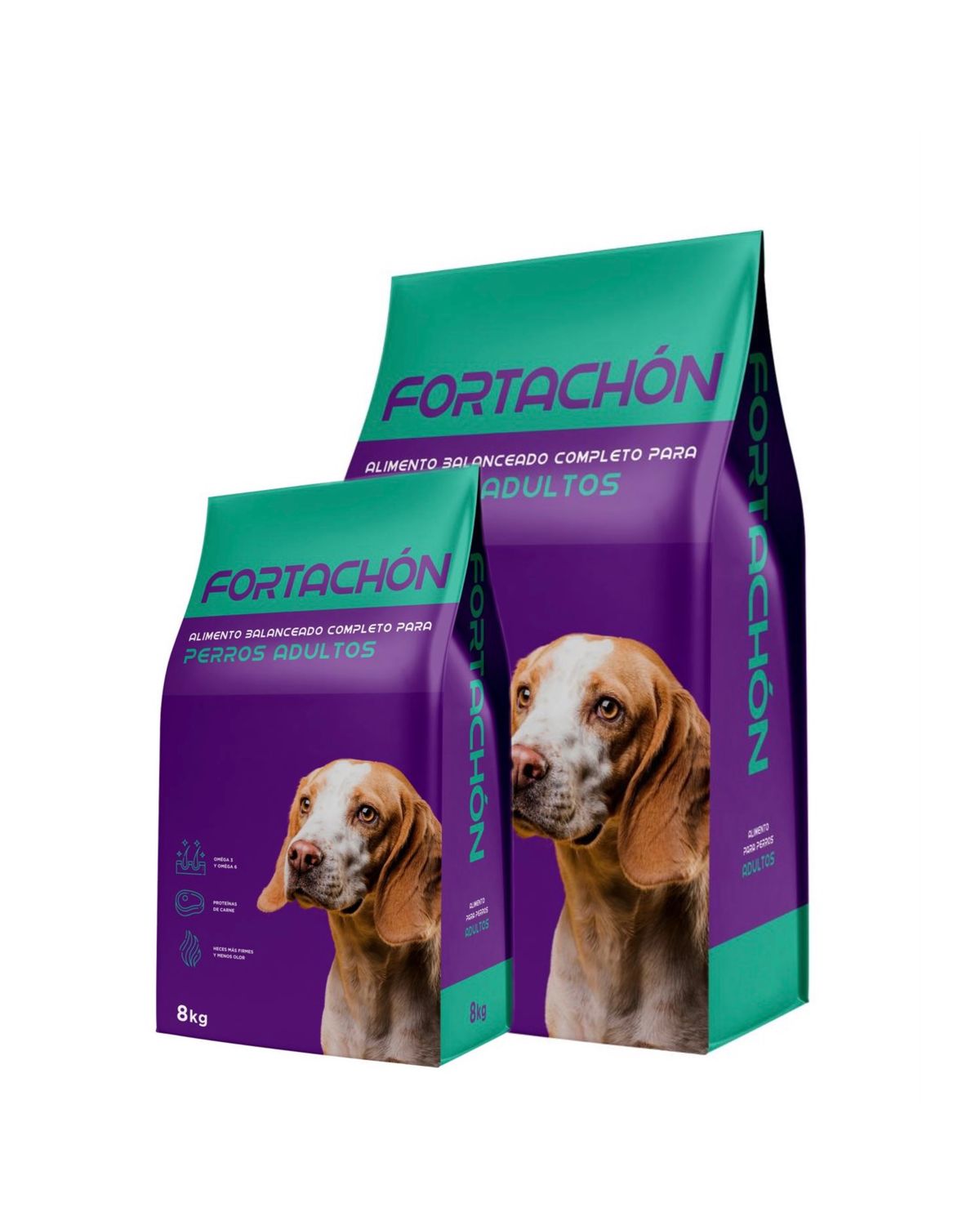 PROMO! Fortachón adulto 25+8 kg