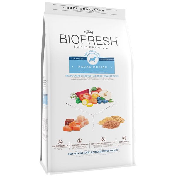 Biofresh Cachorro Raza Mediana 10 kg