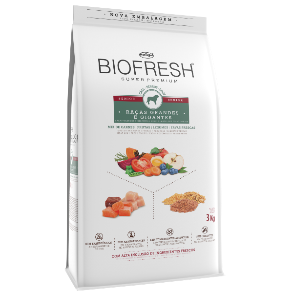 Biofresh Senior Raza Grande 15 kg