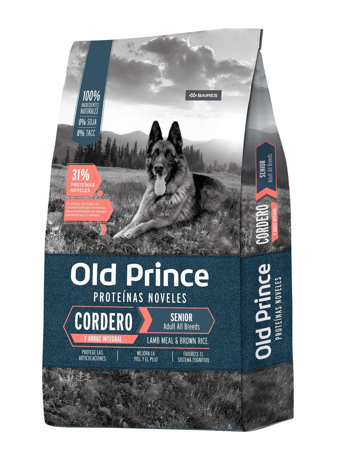 Old Prince Senior Cordero 15 kg