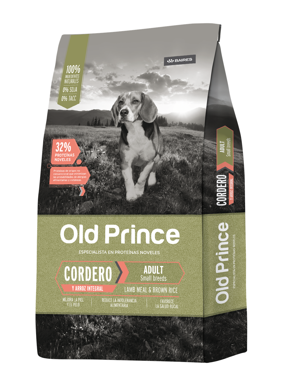 Old Prince Adulto Raza Pequeña Cordero 7.5 kg