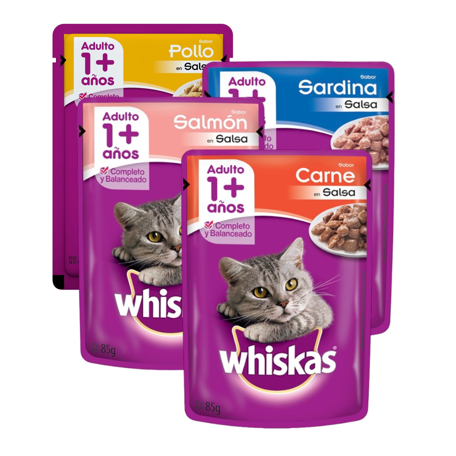 Salsa Whiskas 85 gr