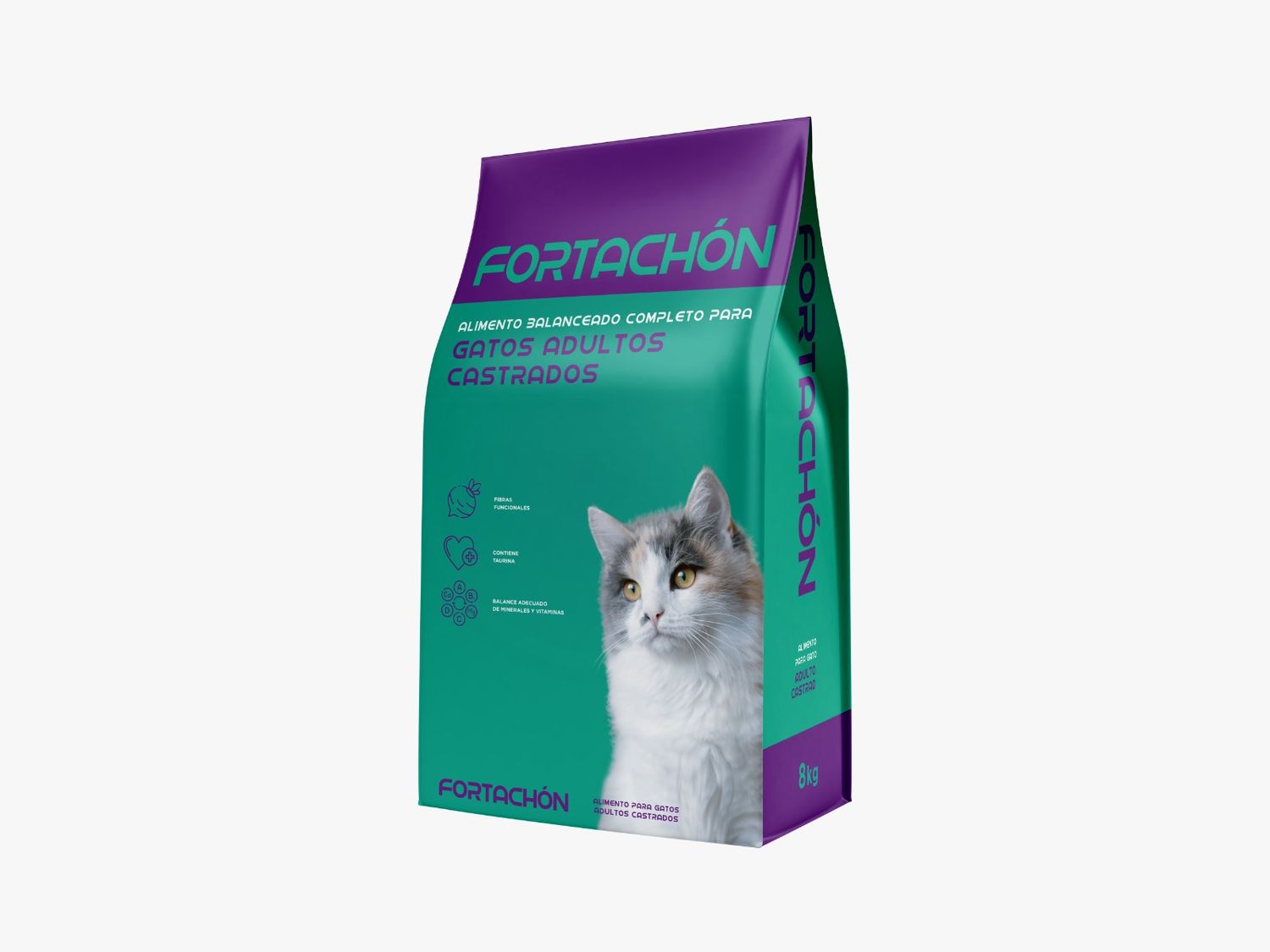 Fortachón Gato Castrado 22 kg