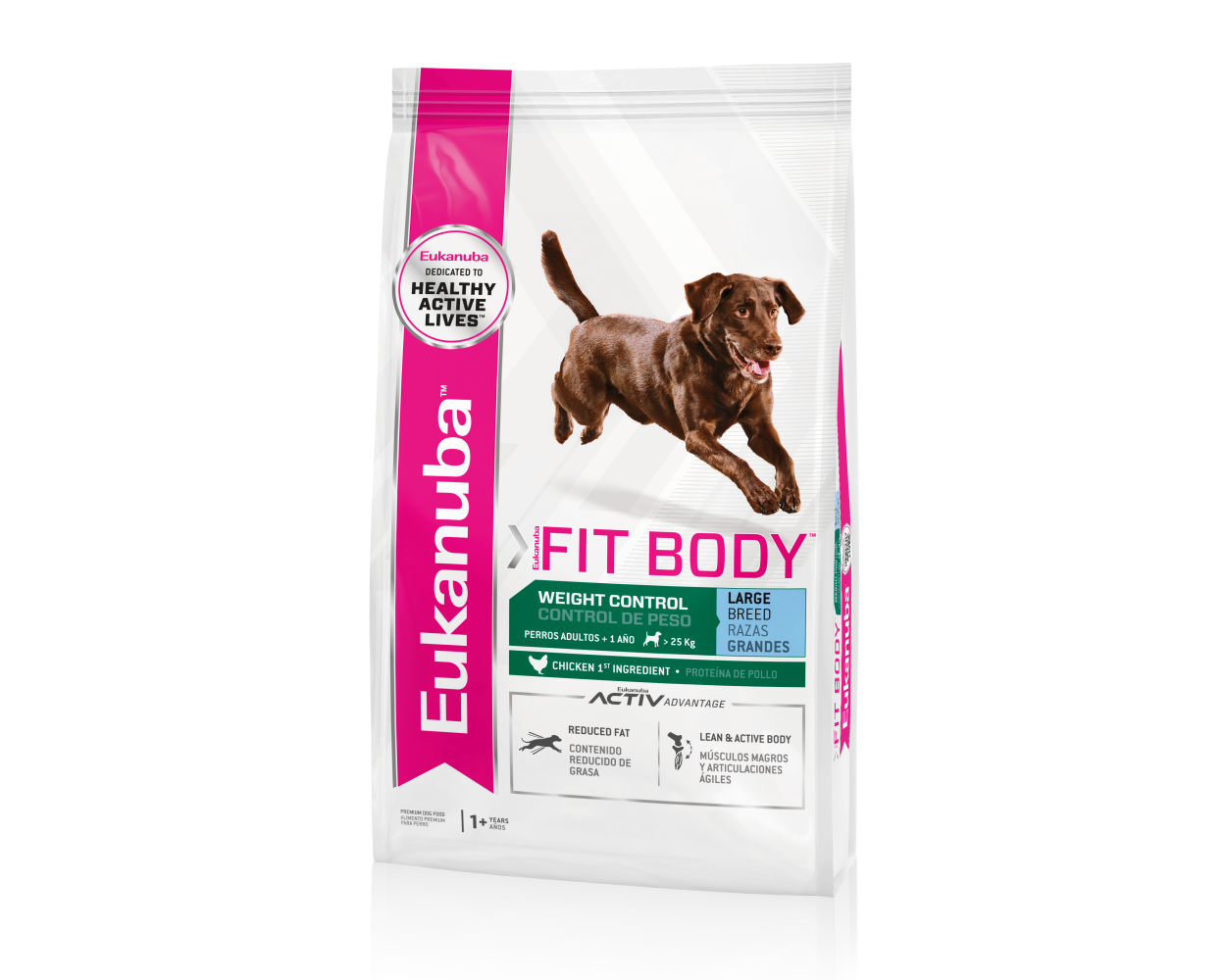 Eukanuba Light Raza Grande 15 kg