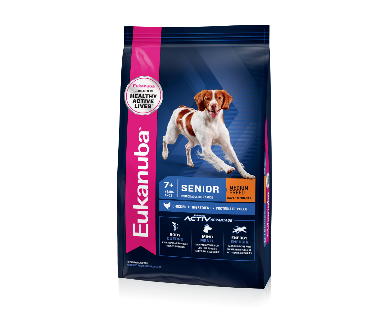 Eukanuba Senior Raza Mediana 15 kg