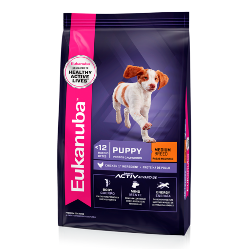 Eukanuba Cachorro Raza Mediana 15 kg
