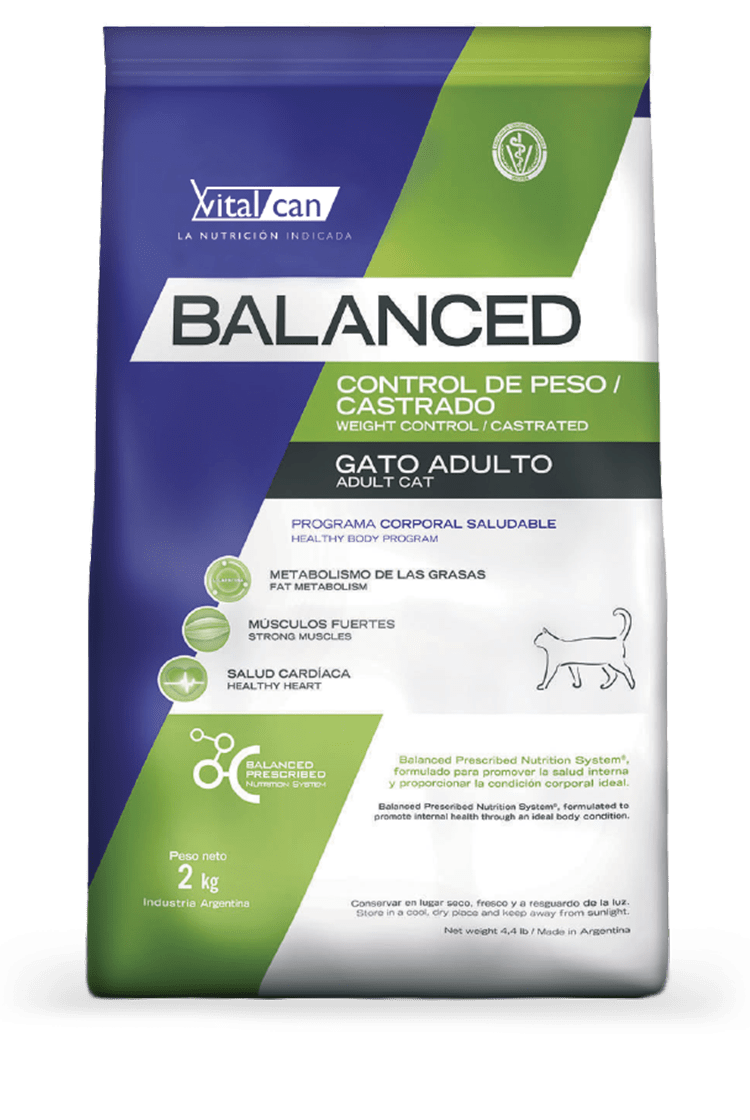 Vitalcan Balanced Gato Castrado 7.5+2 kg