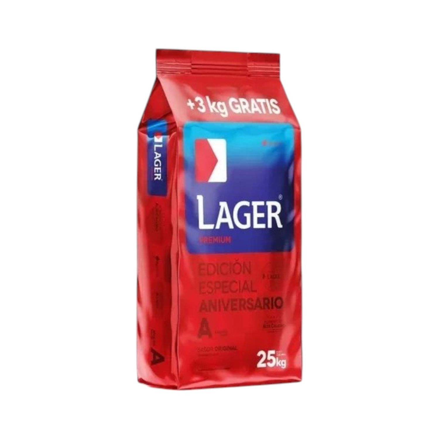 Lager Adulto 22+3 Kg Promo!