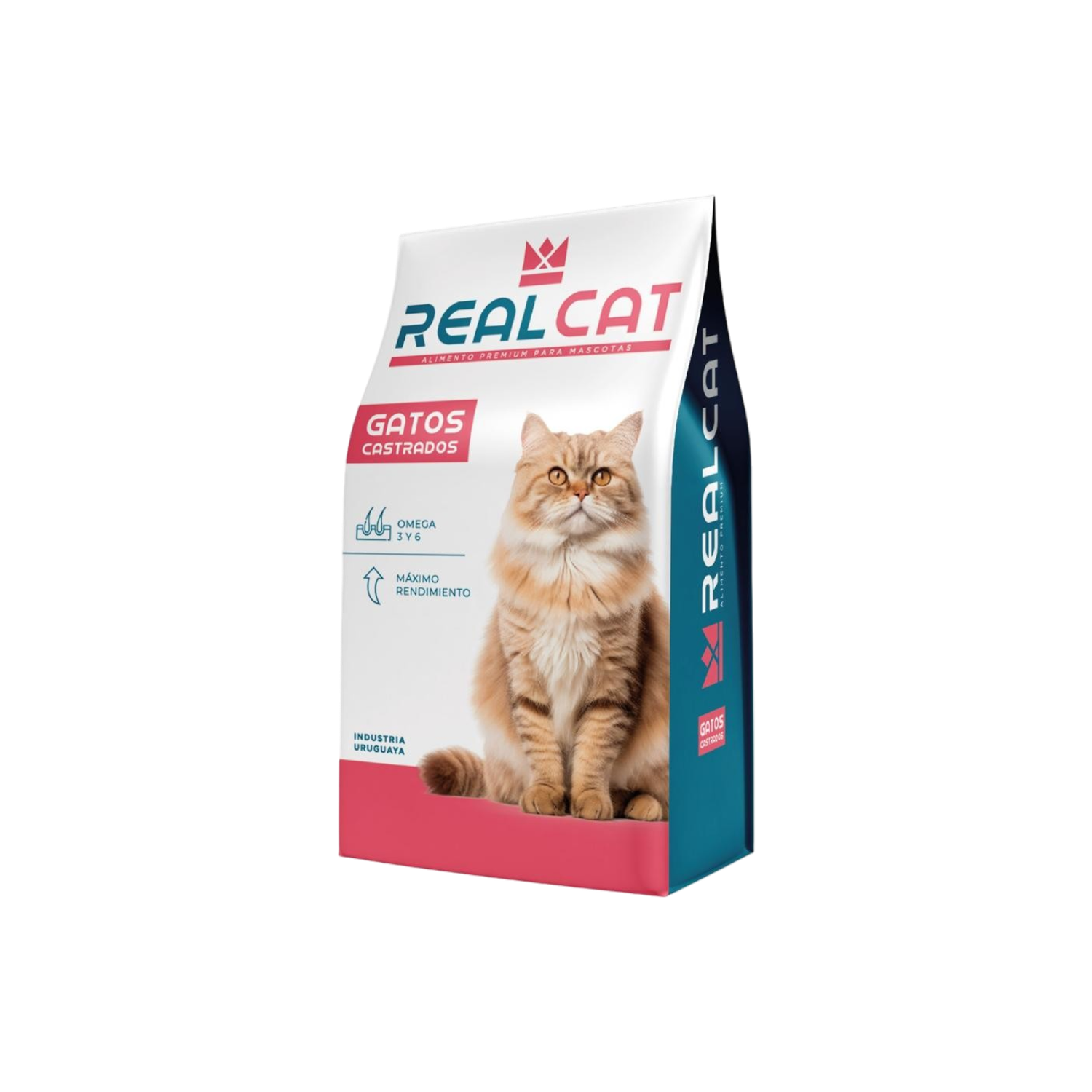 Real Cat Gato Castrado 5 Kg