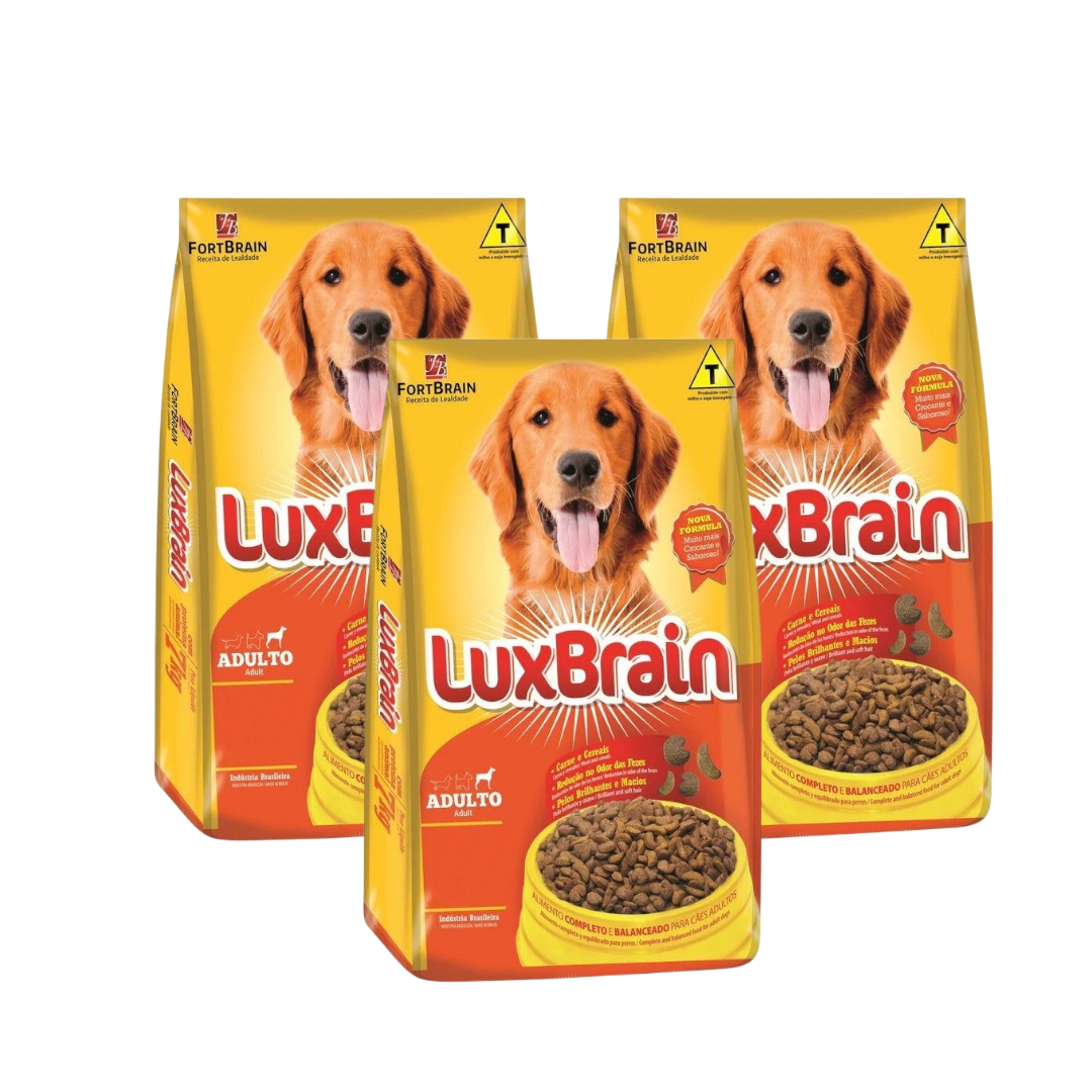 Combo Luxbrain 3x7 kg