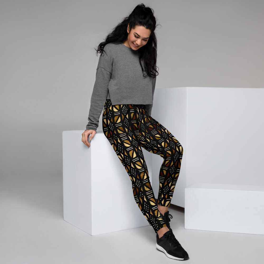 Lola Joggers | African Print Joggers | Athleisure
