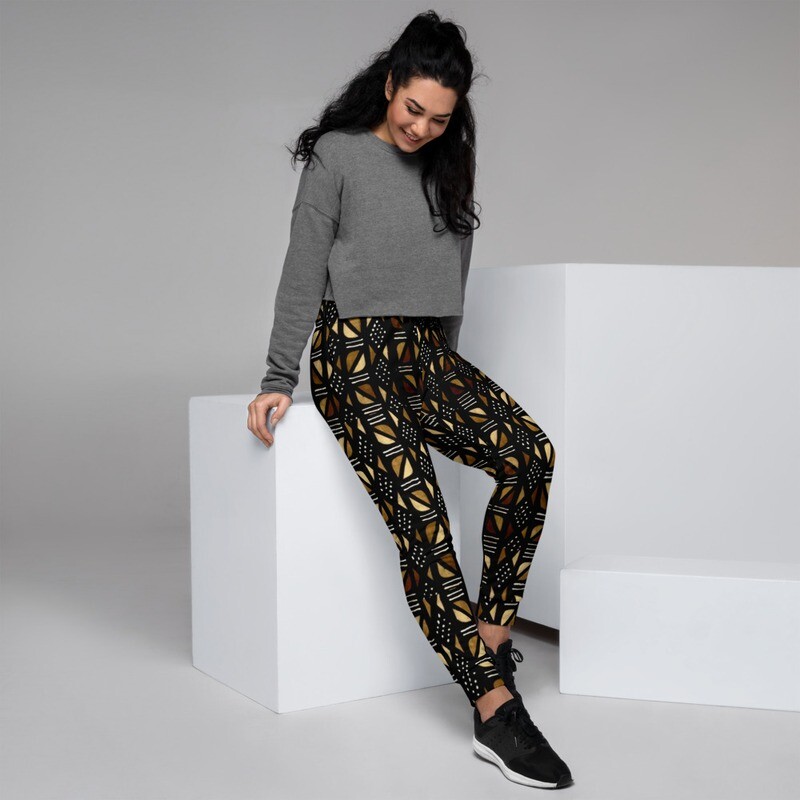 Lola Joggers | African Print Joggers | Athleisure