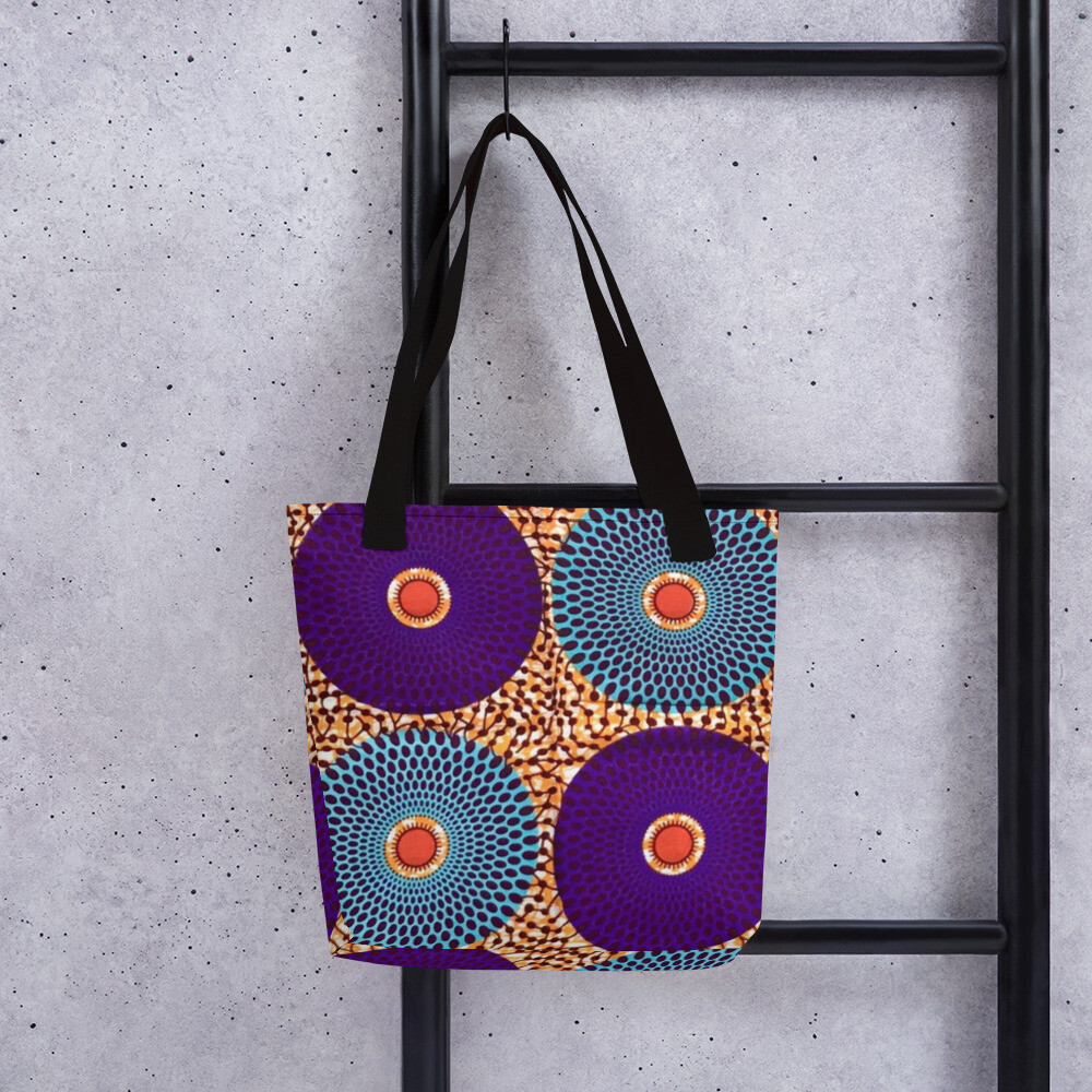 Ijeoma Tote bag | African Print Bag