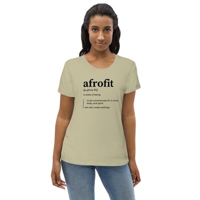 AFROFIT fitted eco tee