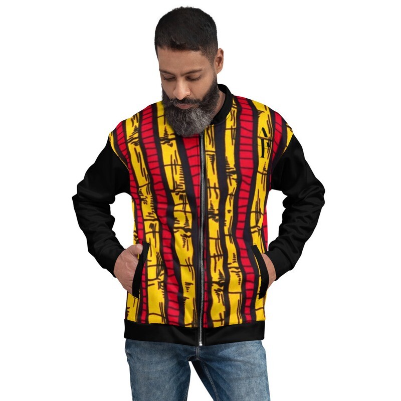  Kosi Bomber Jacket | LUX Collection