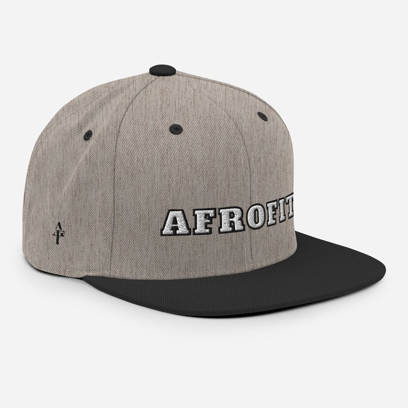 AFROFIT Snapback Hat I LUX Collection