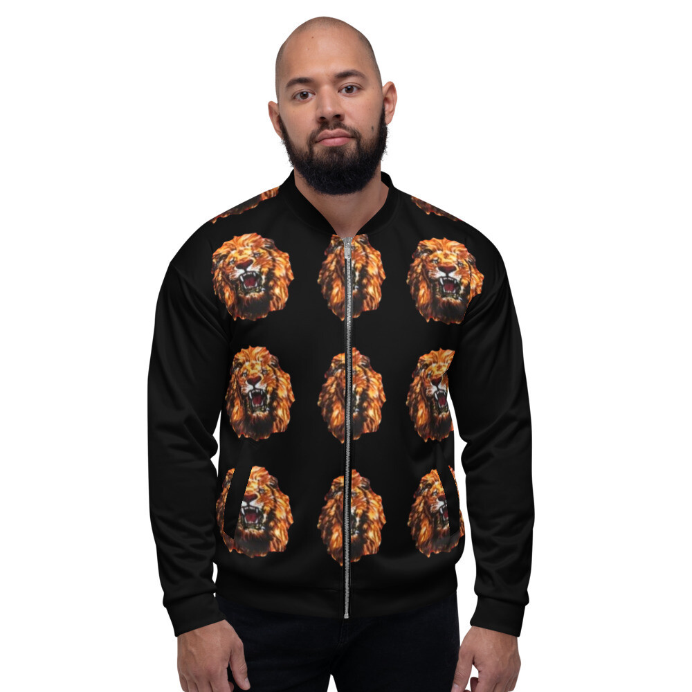 African Print Agu Bomber Jacket | LUX Collection