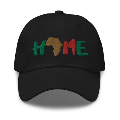 Africa Is Home Hat