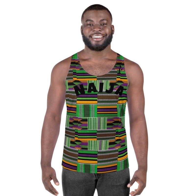 Naija Gym Tank Top
