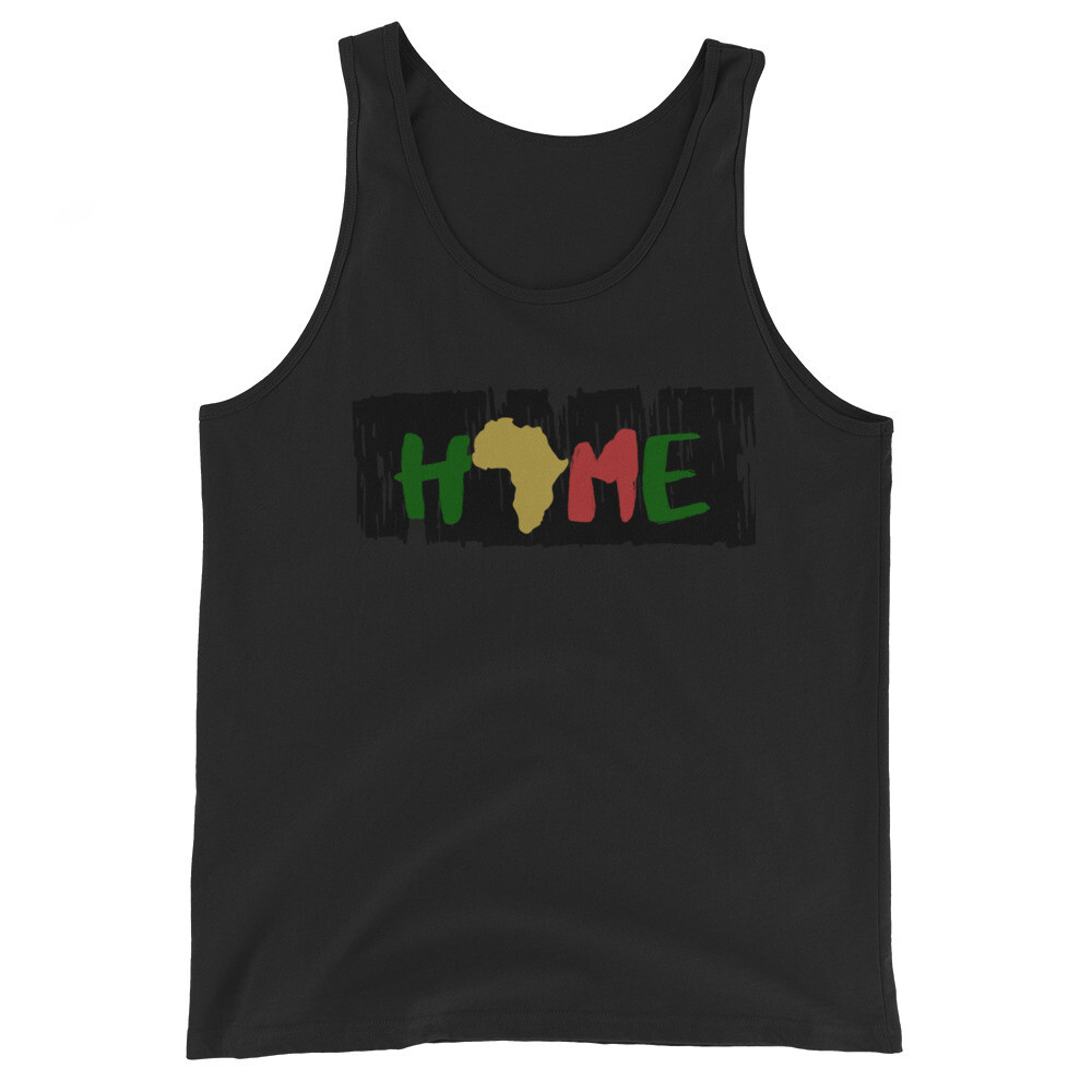 Africa Is Home Tank Top
