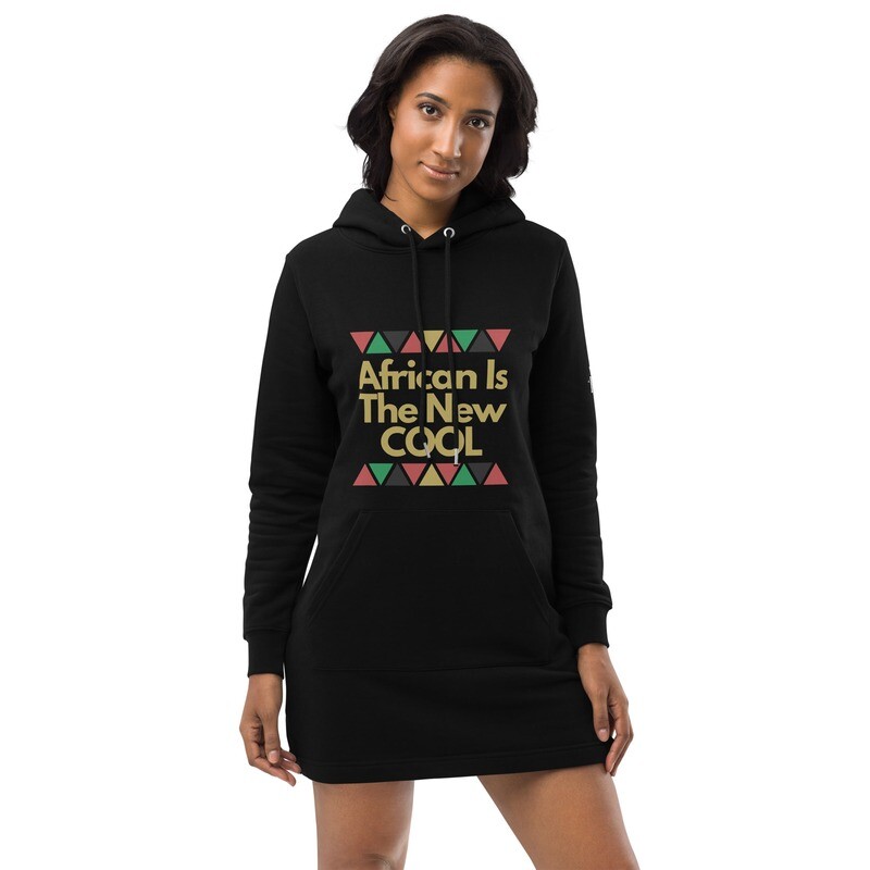 Cool African Hoodie dress