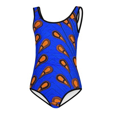 Adanna Kids African Print Swimsuit
