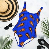 Adanna African Print Swimsuit