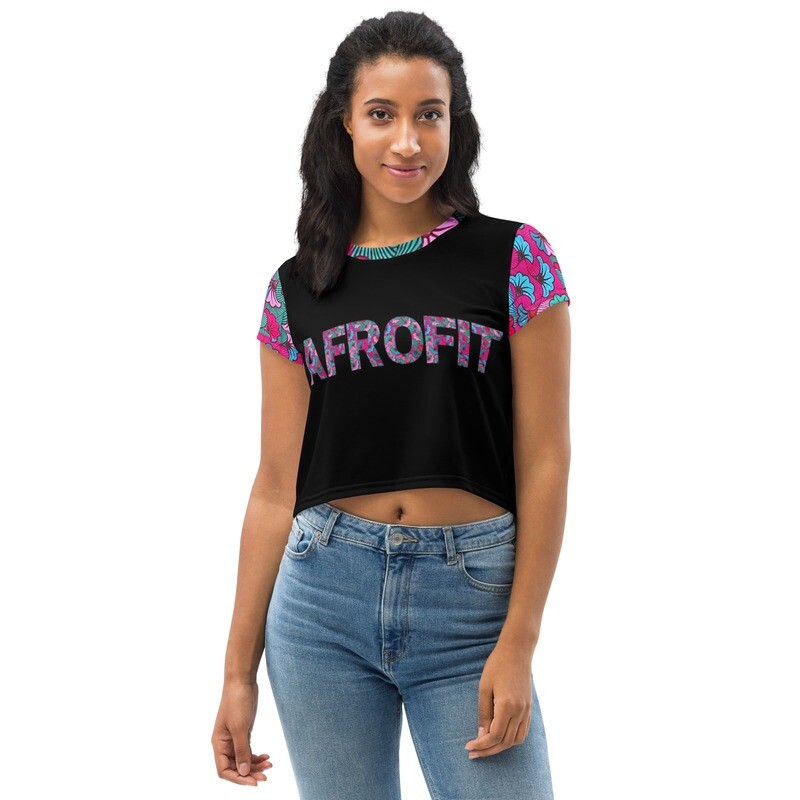 AFROFIT Crop Tee