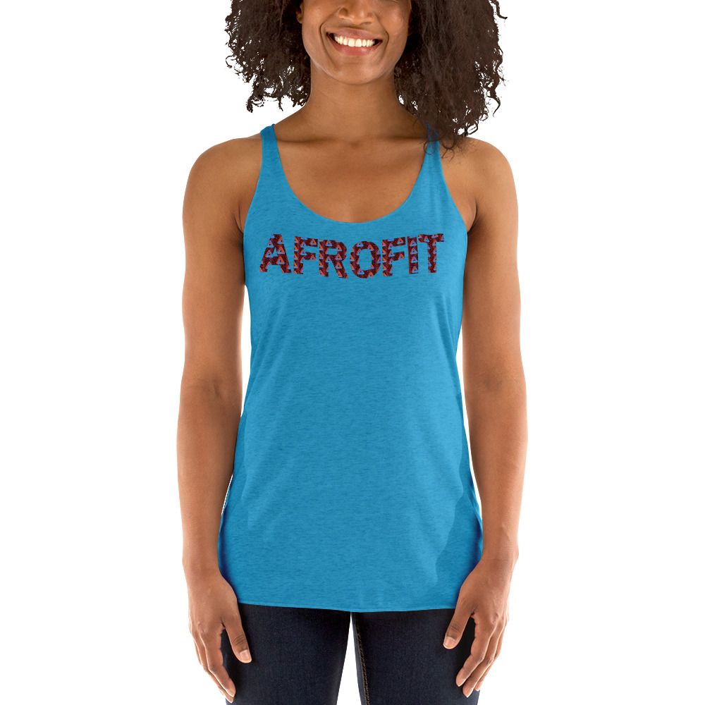 Chizoba AFROFIT Racerback Workout Tank