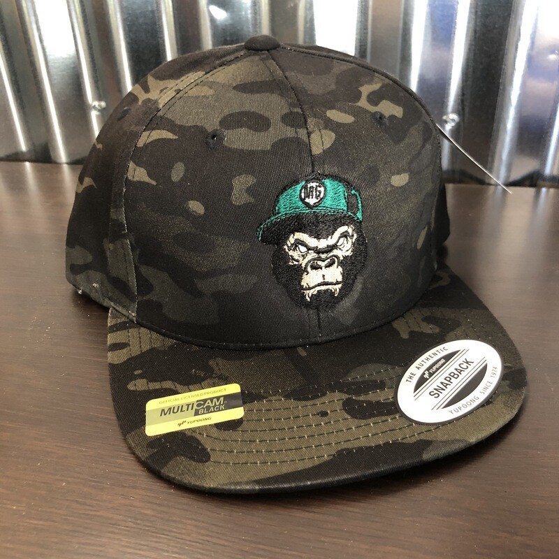 Mogilla Guerrilla OG Snapback - Multicam Black