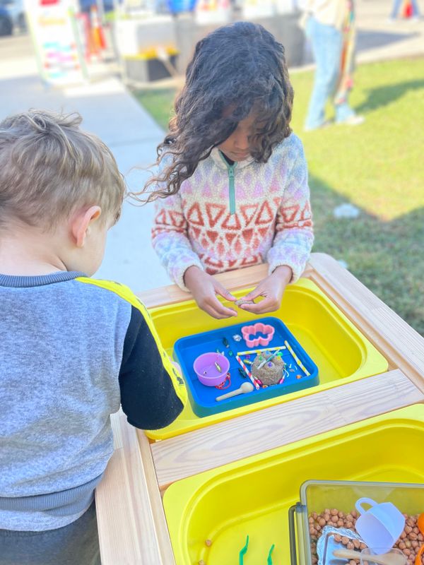 Wonderly in the Wild- Sensory Play Date: 11/8 @10am