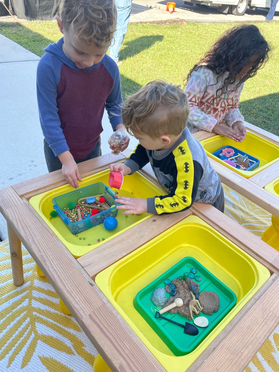 Wonderly in the Wild- Sensory Play Date: 6/28 @10am