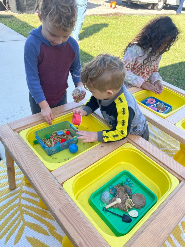 Wonderly in the Wild- Sensory Play Date: 9/13 @10am