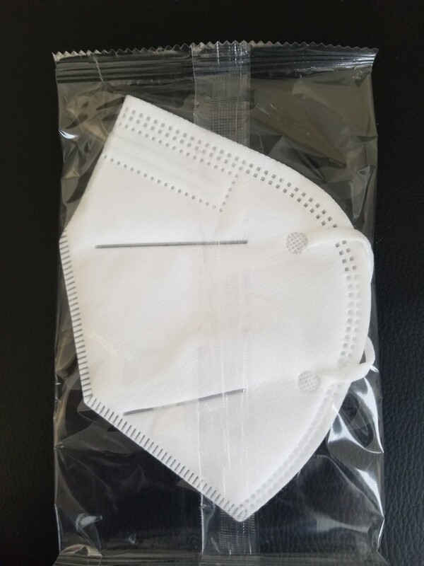 Box of 25 High Filtration Respirators Made In USA NIOSH Approved