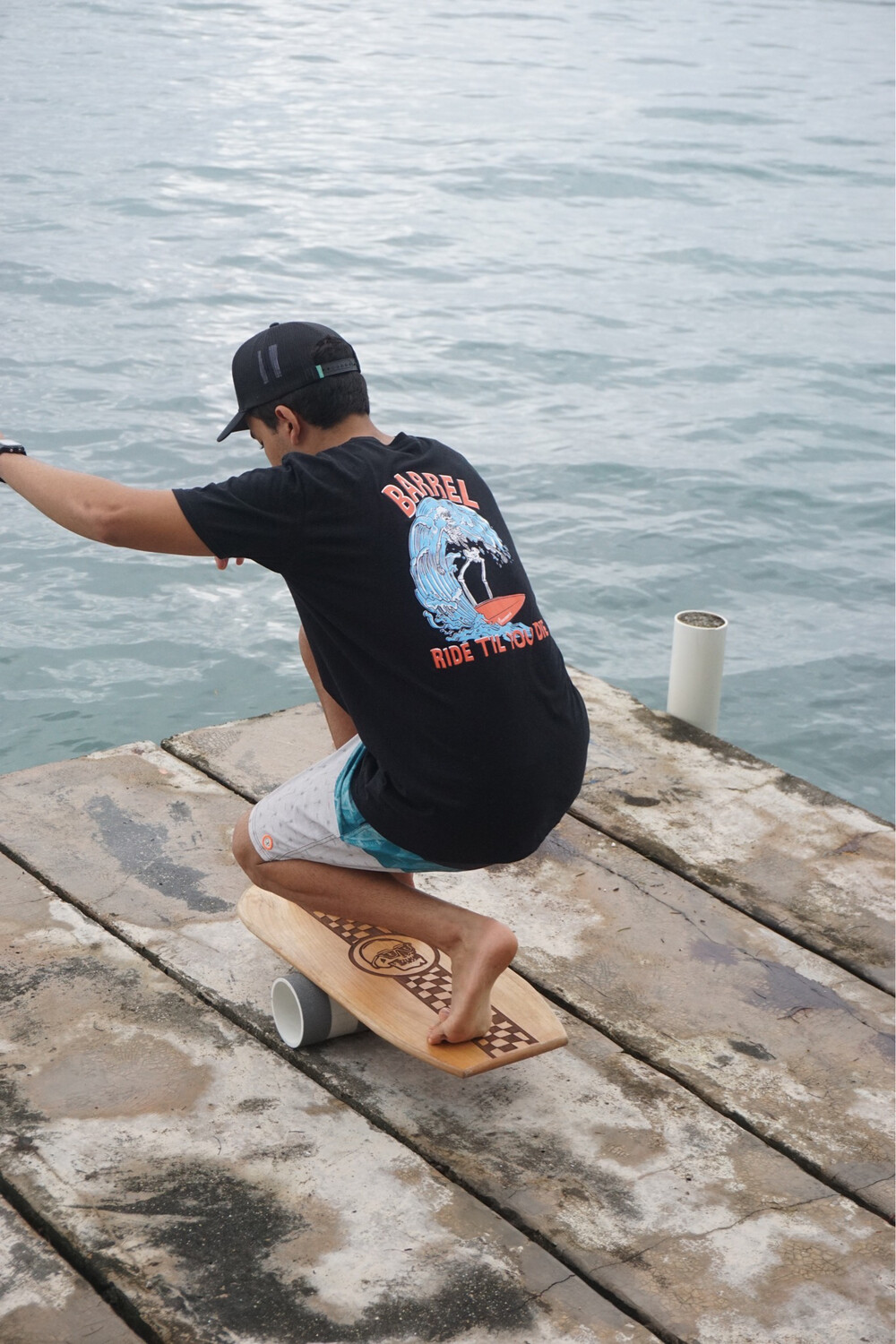 Checkers Balance Board Checkers Balance Board