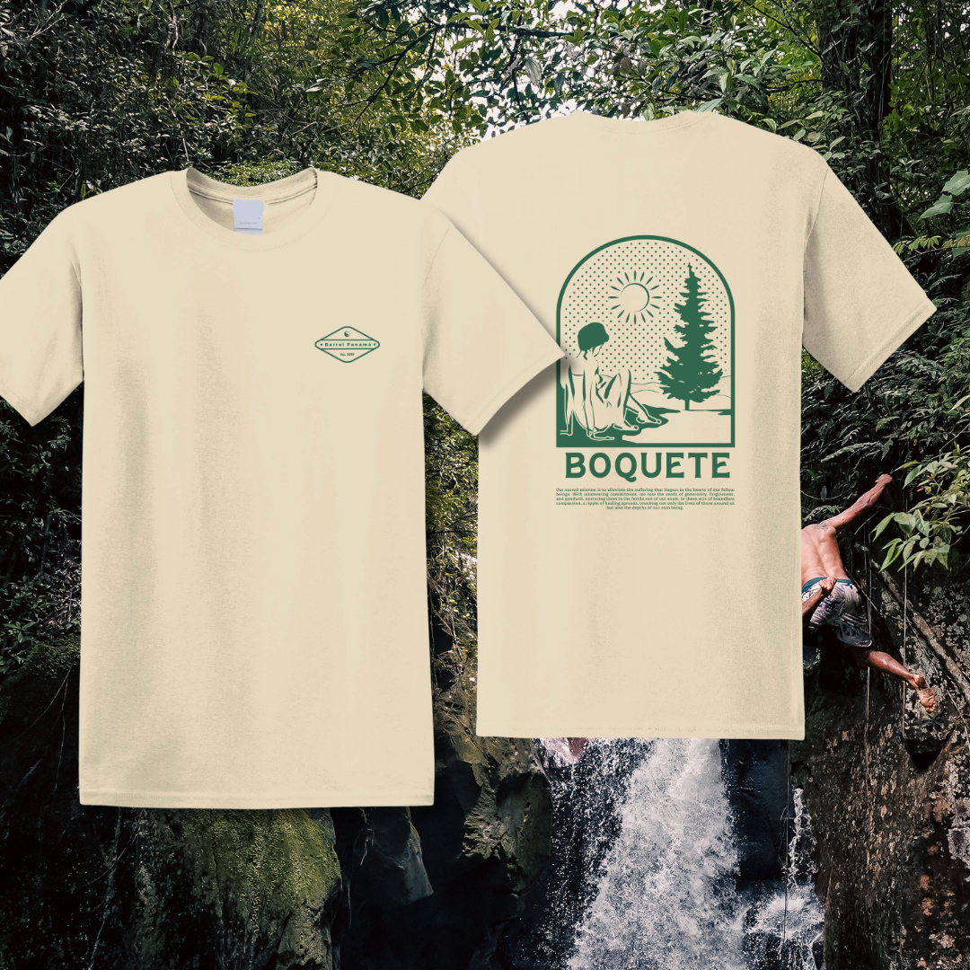 Boquete Sand Tshirt S&Y Boquete Sand Tshirt S&Y