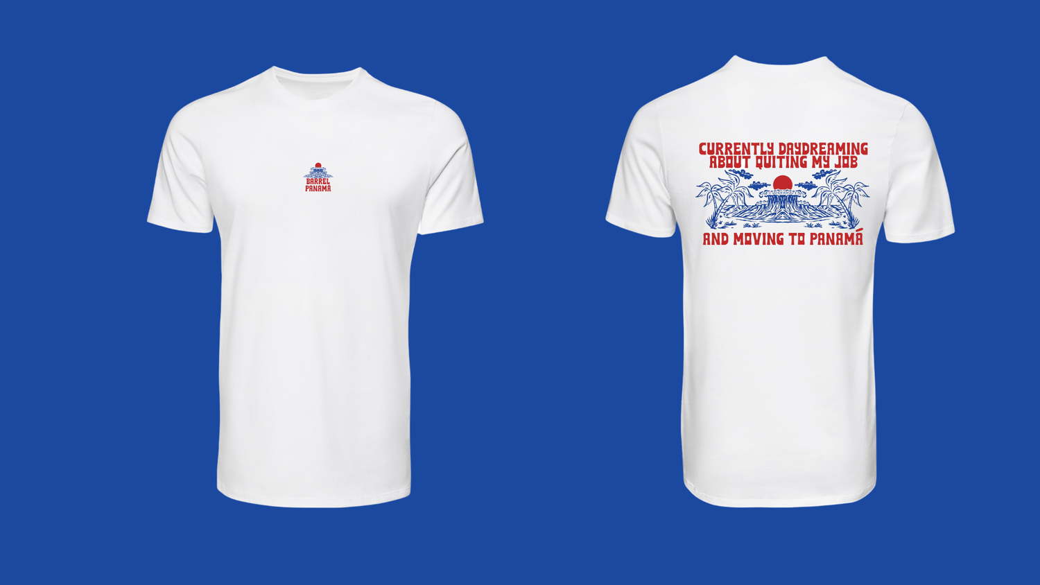 I Wanna Move To Panama Tshirt