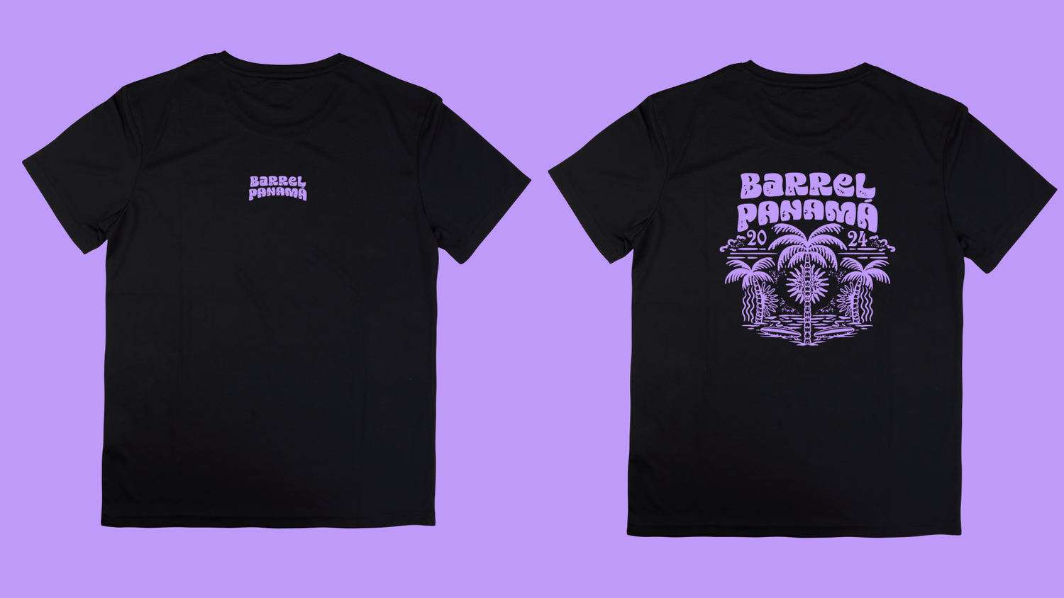 Black Tropical BP Tshirt