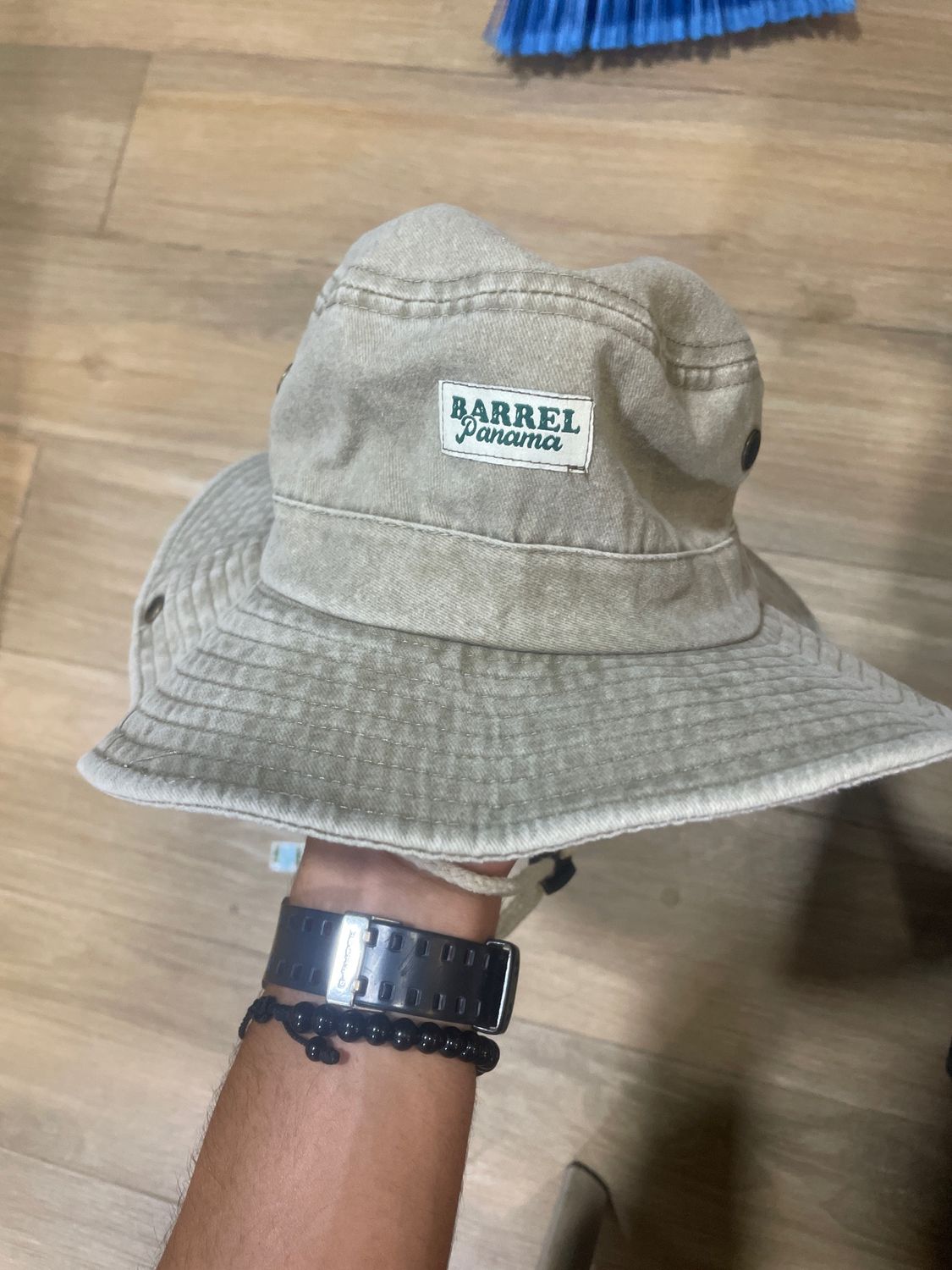 Beige Bucket Hat Beige Bucket Hat