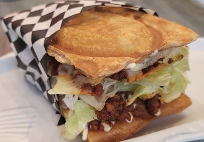 Gochujang Pork Sandwich