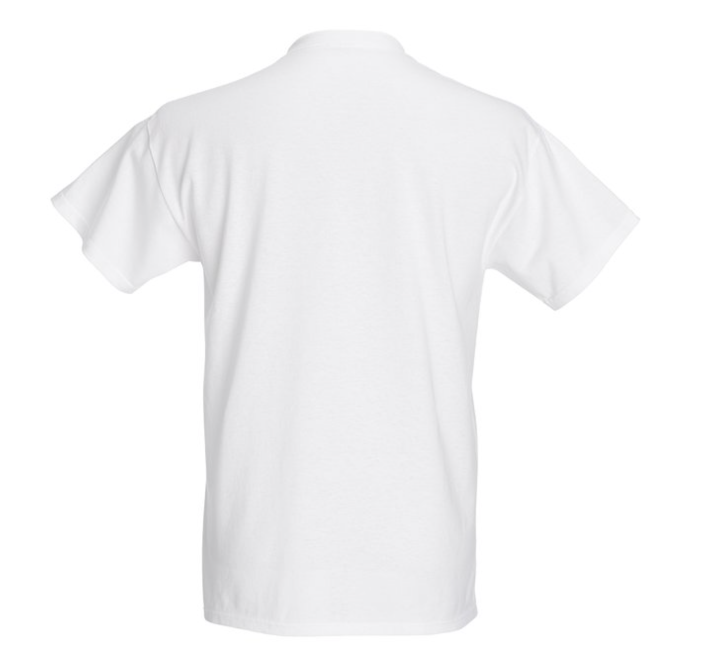 LB ICON-THE ART Short Sleeve Crew Neck Graphic Tee White
