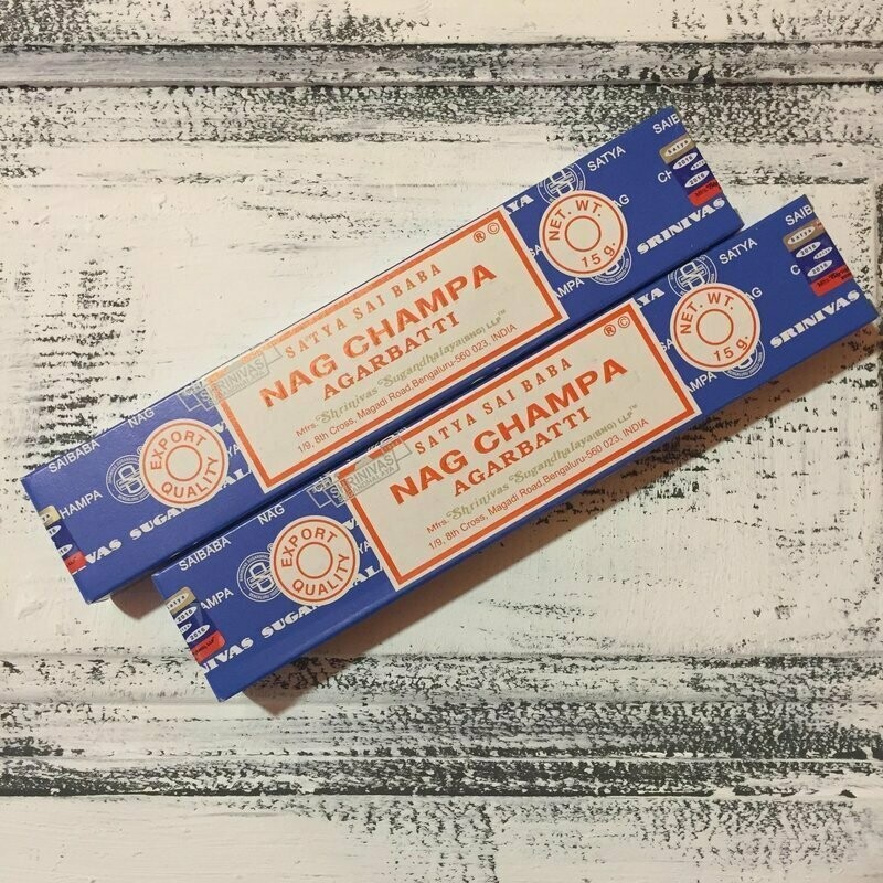 INCIENSOS SATYA, VARIEDAD: Nag champa