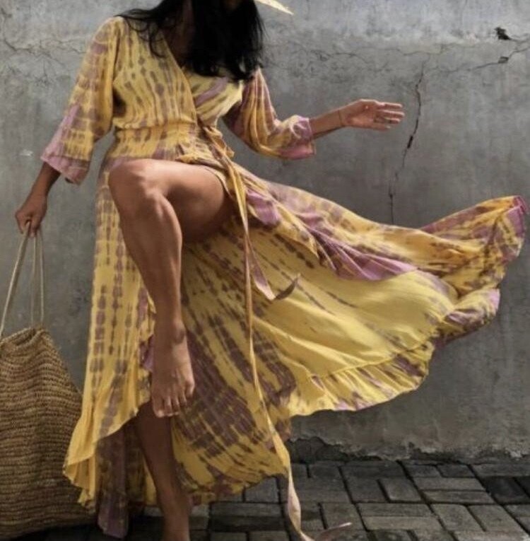 Vestido boho