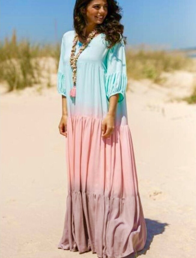 Vestido boho