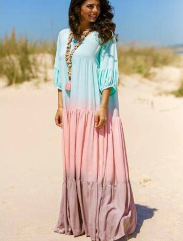 Vestido boho