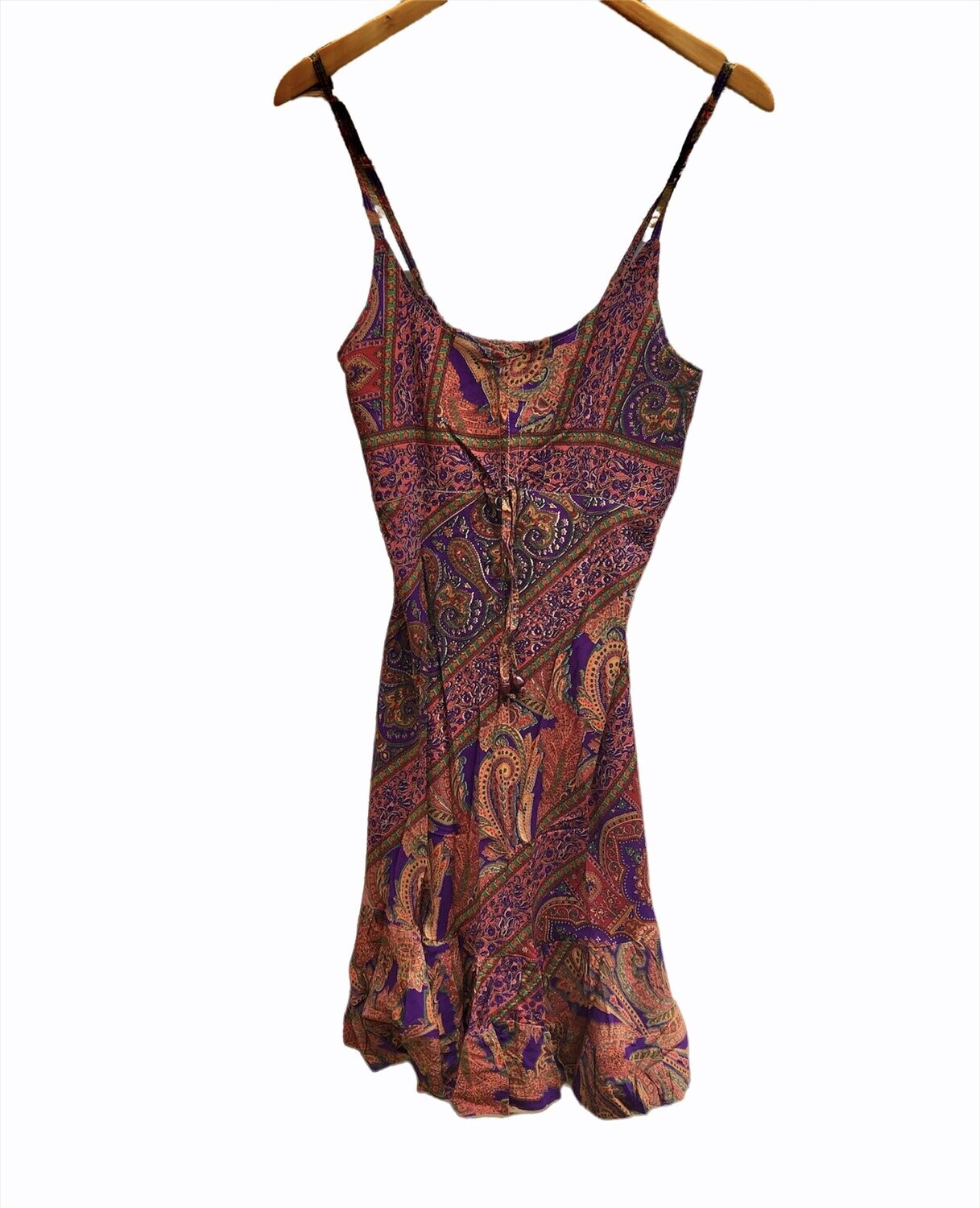VESTIDO SEDA