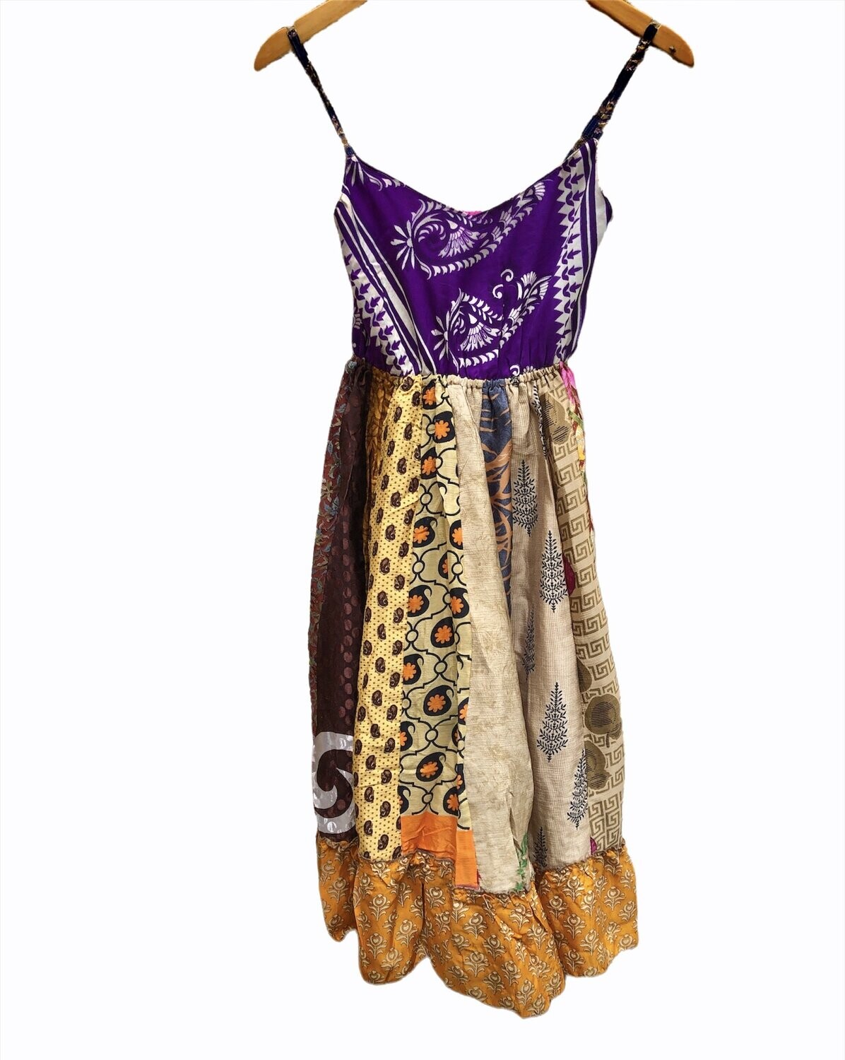 VESTIDO SEDA