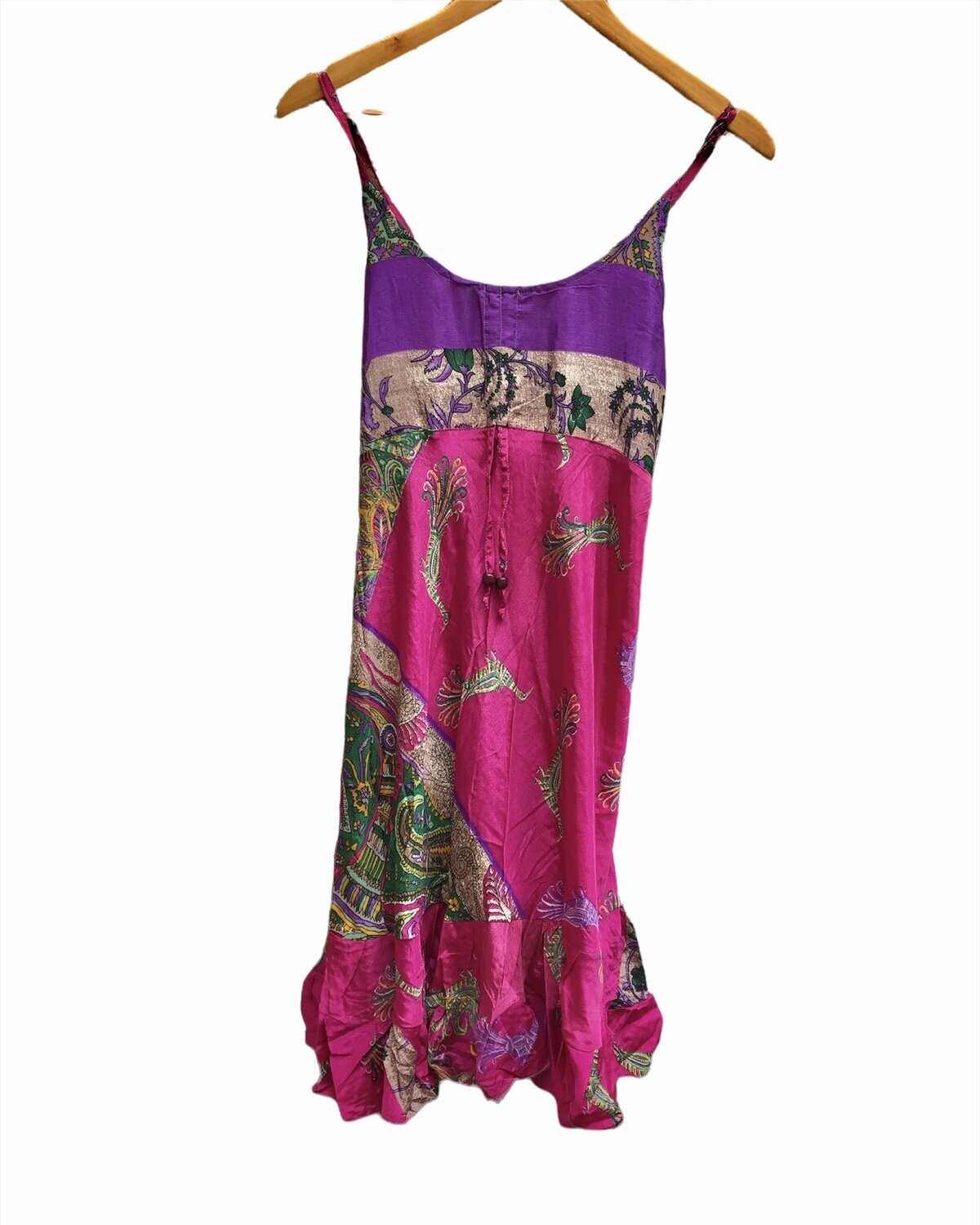 VESTIDO SEDA