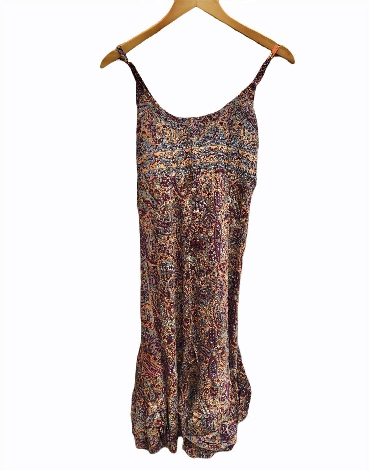 VESTIDO SEDA