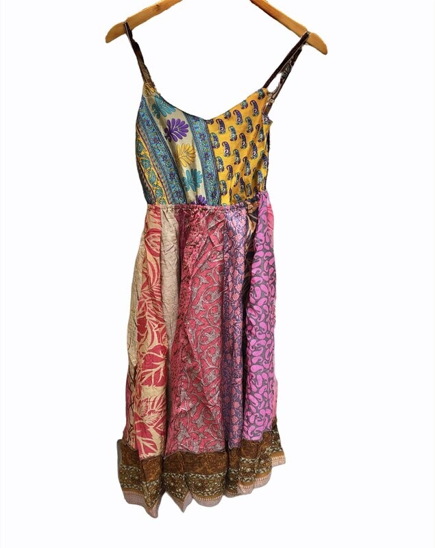 VESTIDO SEDA